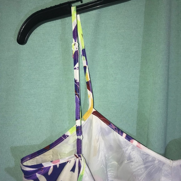 J. Crew | Purple Floral Dress - Picture 6 of 8